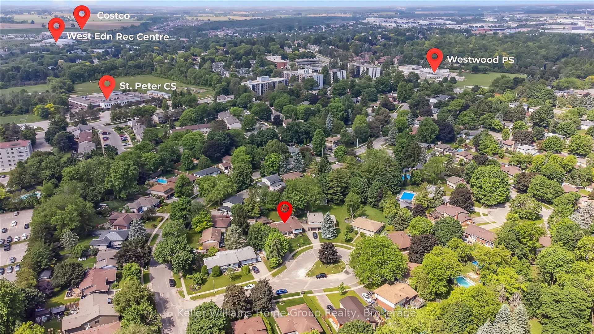 Photo 9 of 6 Gregory Place, Guelph, Willow West/Sugarbush/West Acres — HOMEH