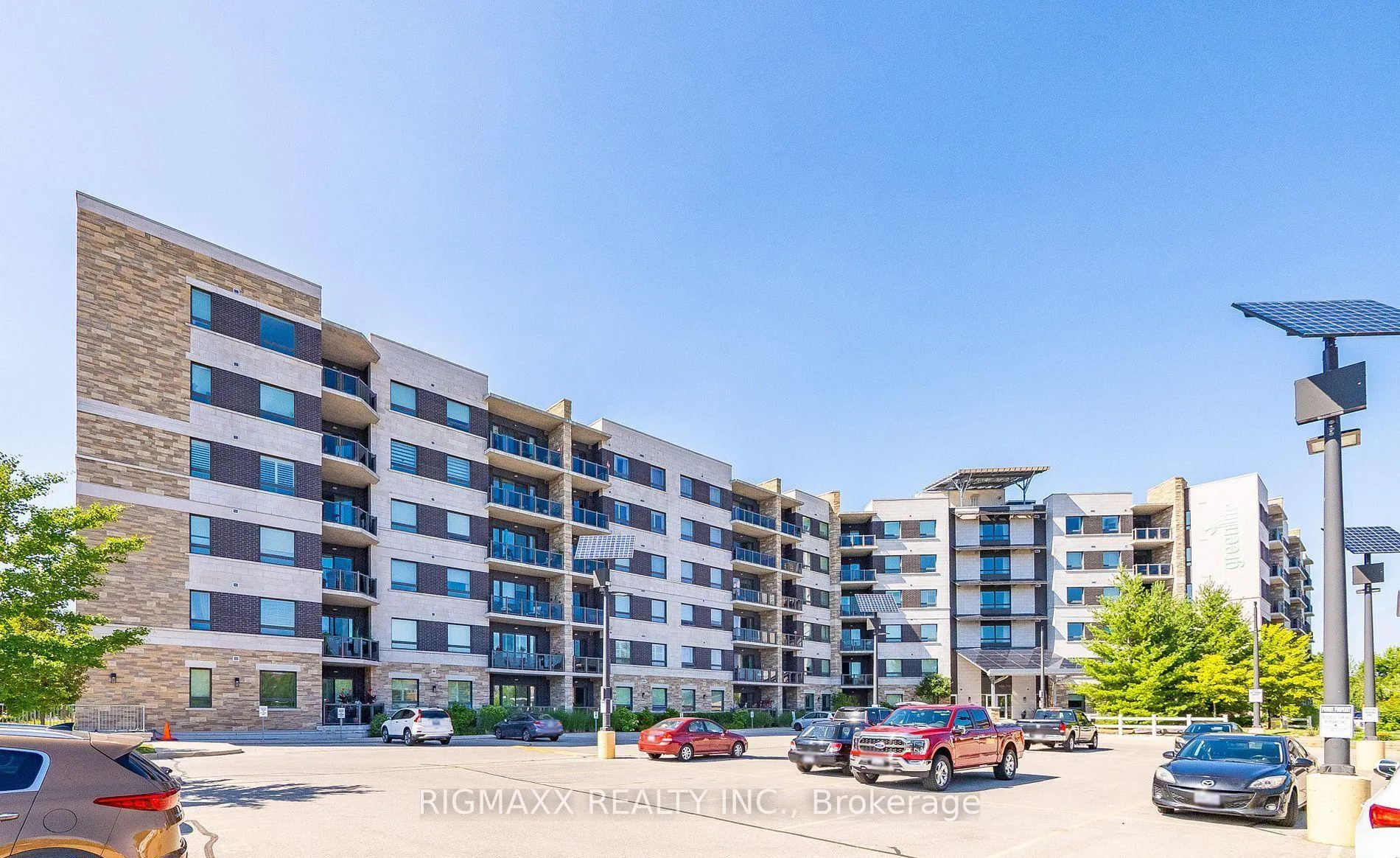 Front of Unit 222, 33 Whitmer Street