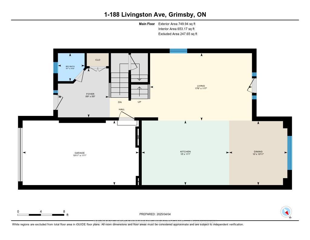 Photo 48 of Unit 1, 188 Livingston Avenue, Grimsby, Grimsby West — HOMEH