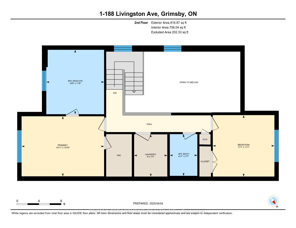 Photo 49 of Unit 1, 188 Livingston Avenue, Grimsby, Grimsby West — HOMEH