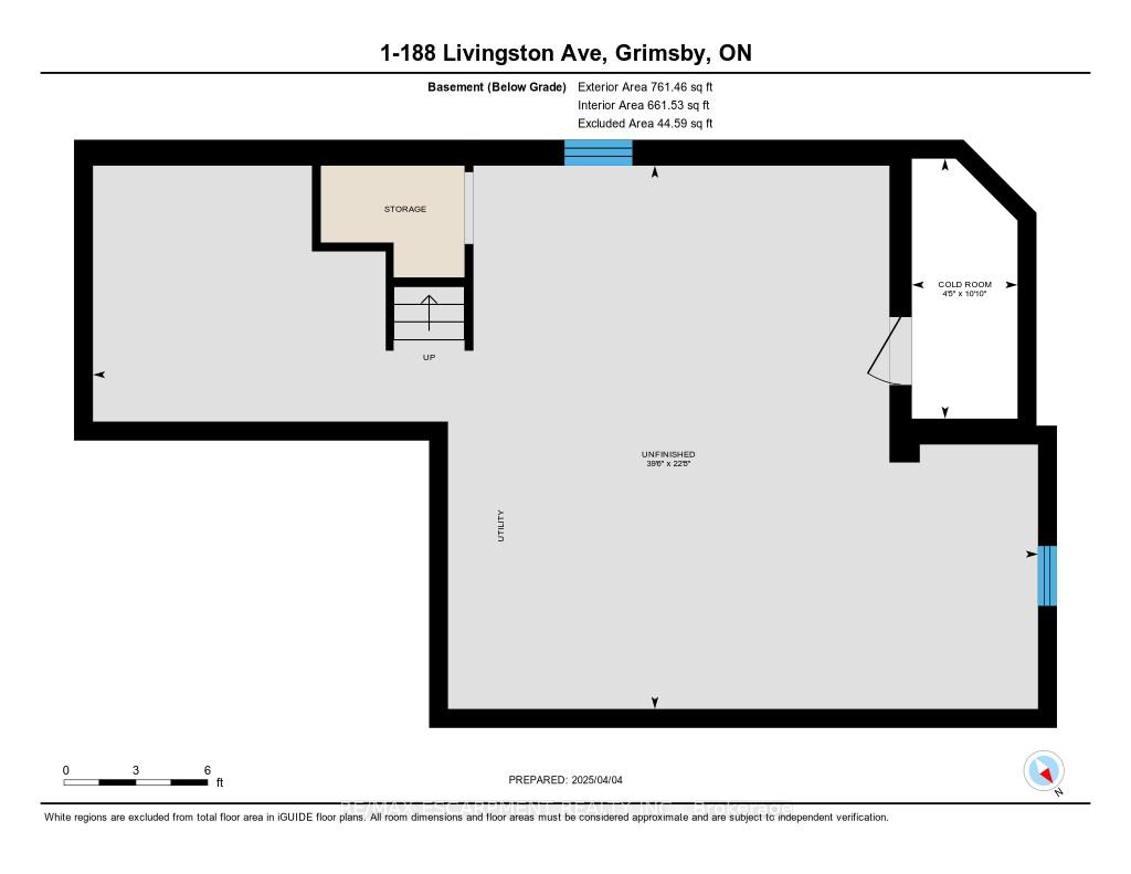 Photo 50 of Unit 1, 188 Livingston Avenue, Grimsby, Grimsby West — HOMEH
