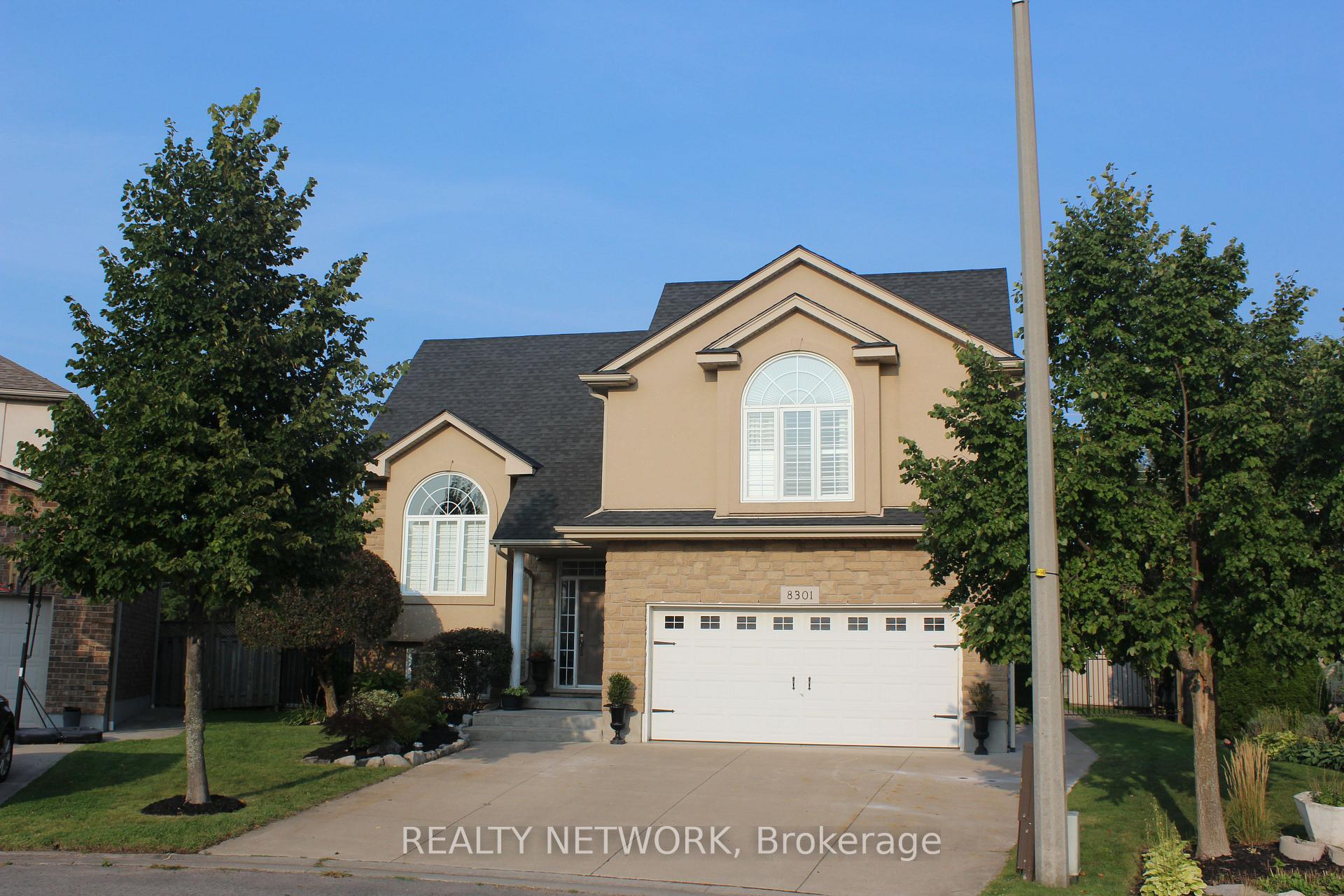 Front of 8301 Mullen Court