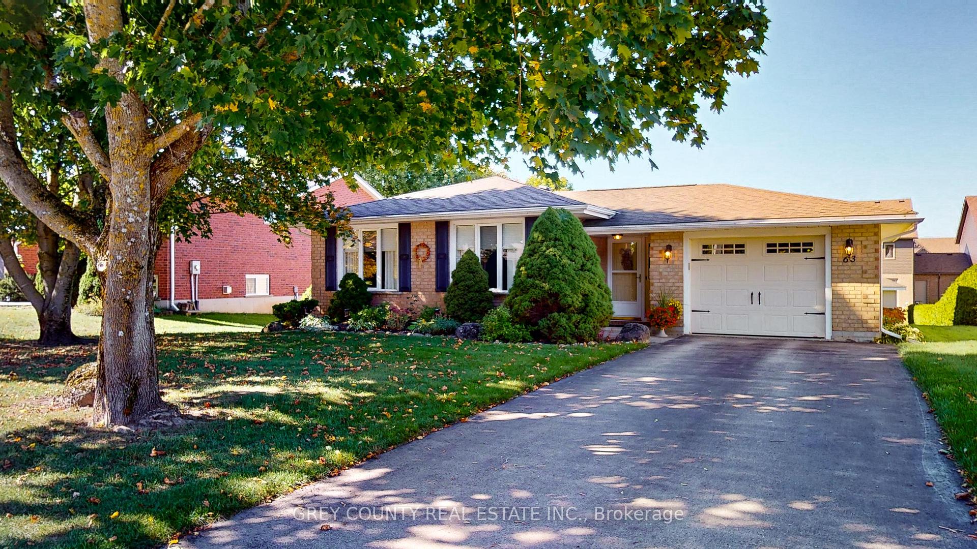 Front of 63 Grayview Drive