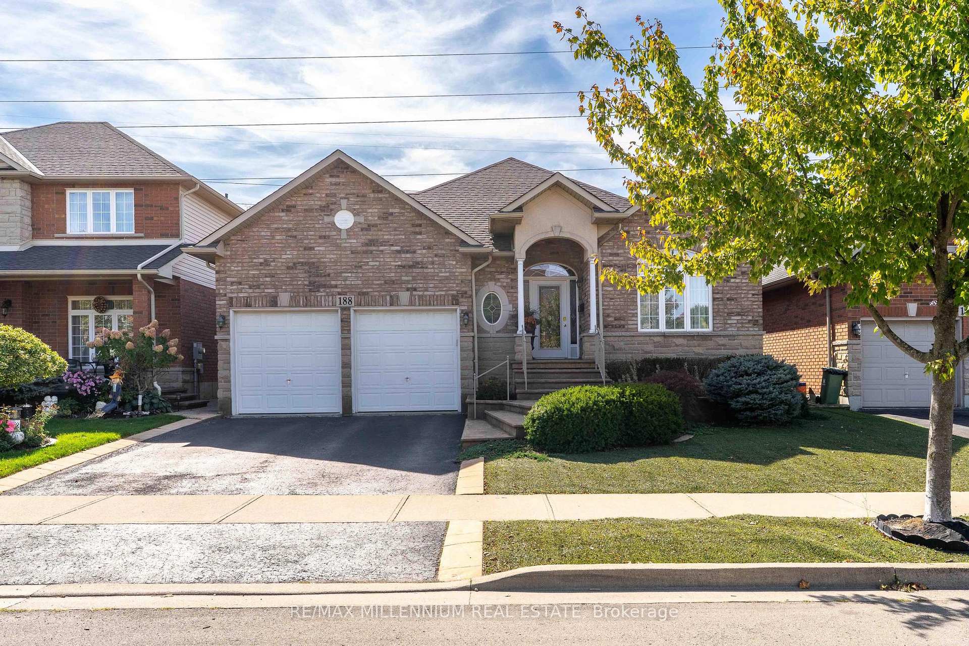 Front of 188 Blue Mountain Drive