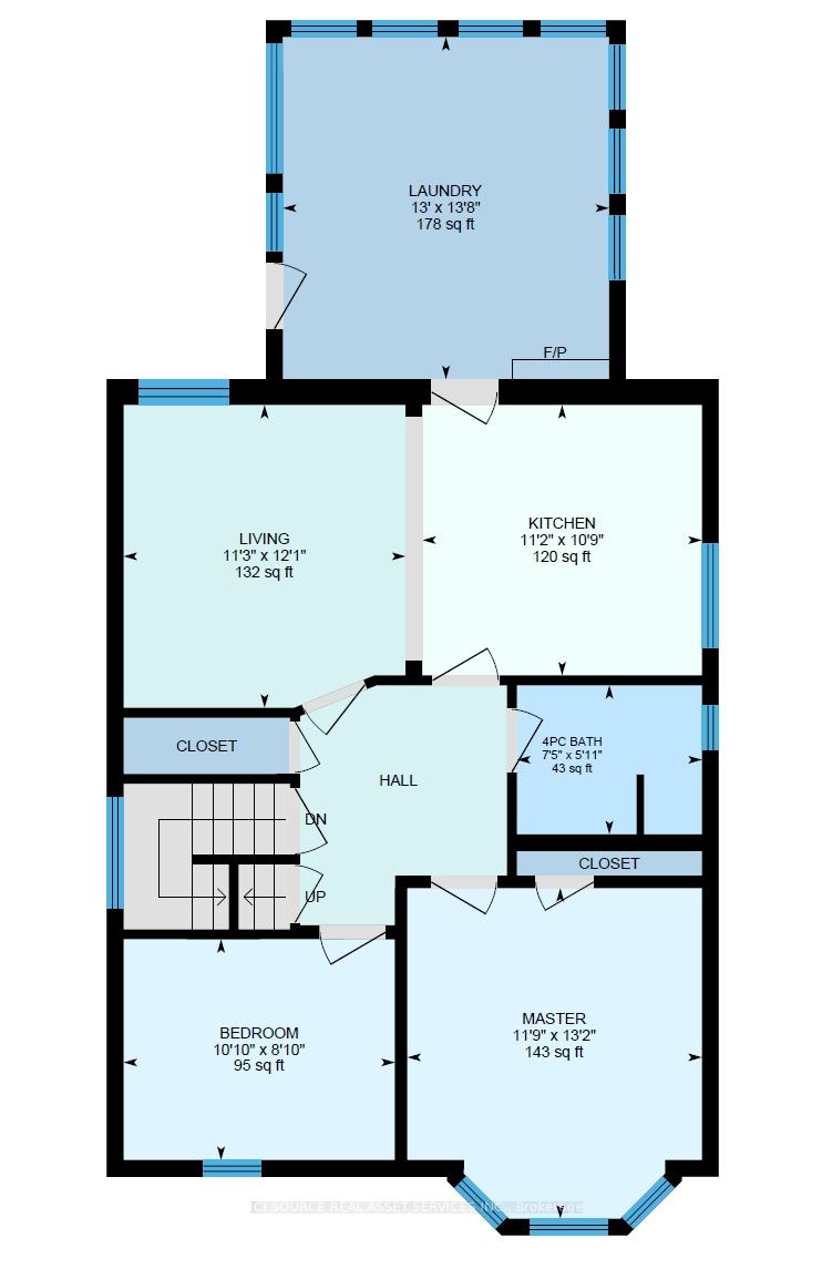 Photo 19 of Unit Upper, 99 Melrose Avenue S, Hamilton, Stipley — HOMEH