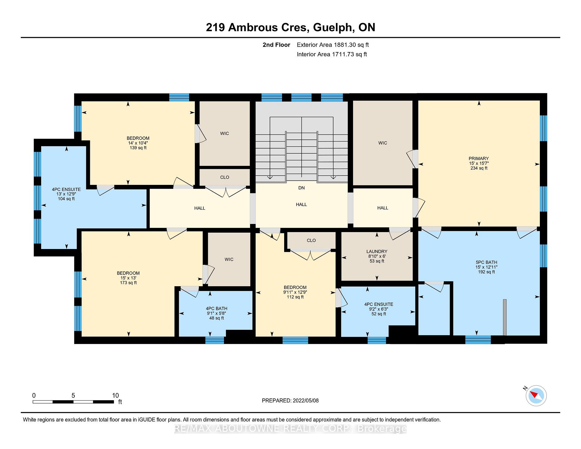 Photo 35 of 219 Ambrous Crescent, Guelph, Kortright East — HOMEH