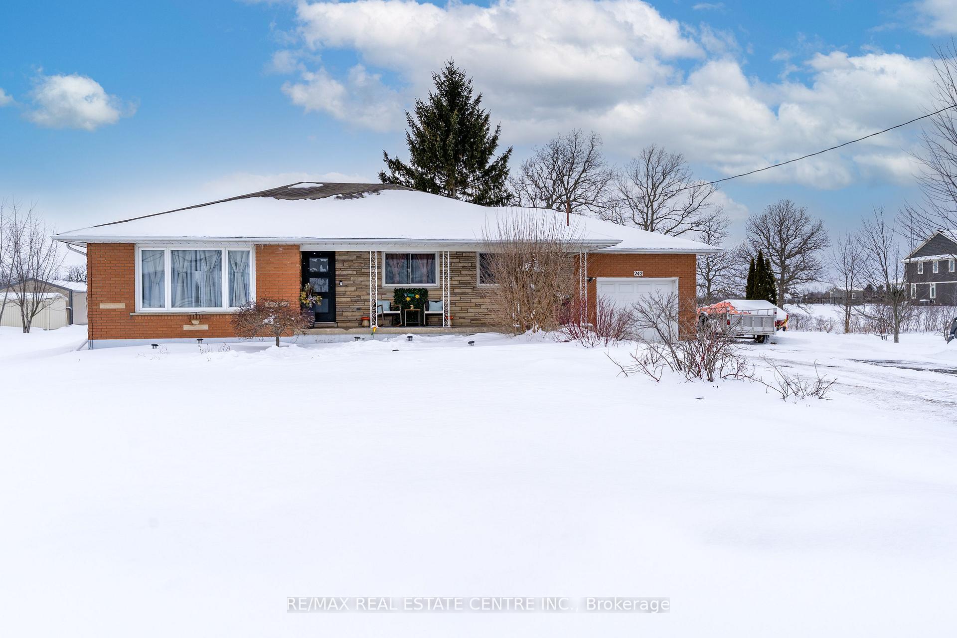 Front of 242 Mountain Road