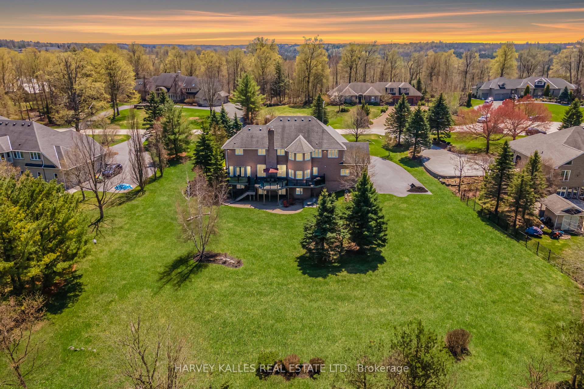 Front of 21 Turtle Lake Drive