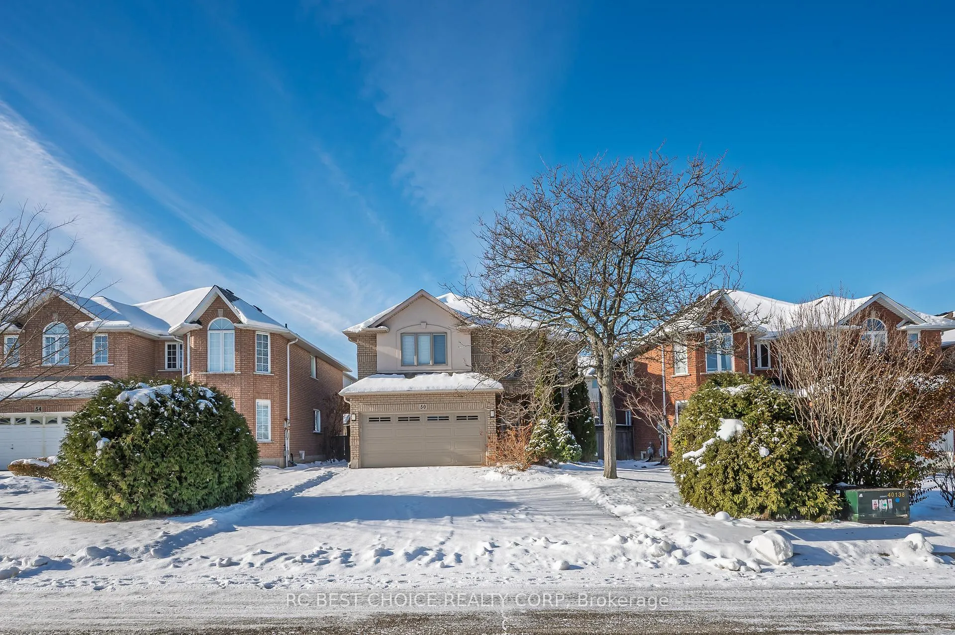 Front of 50 Pelham Drive