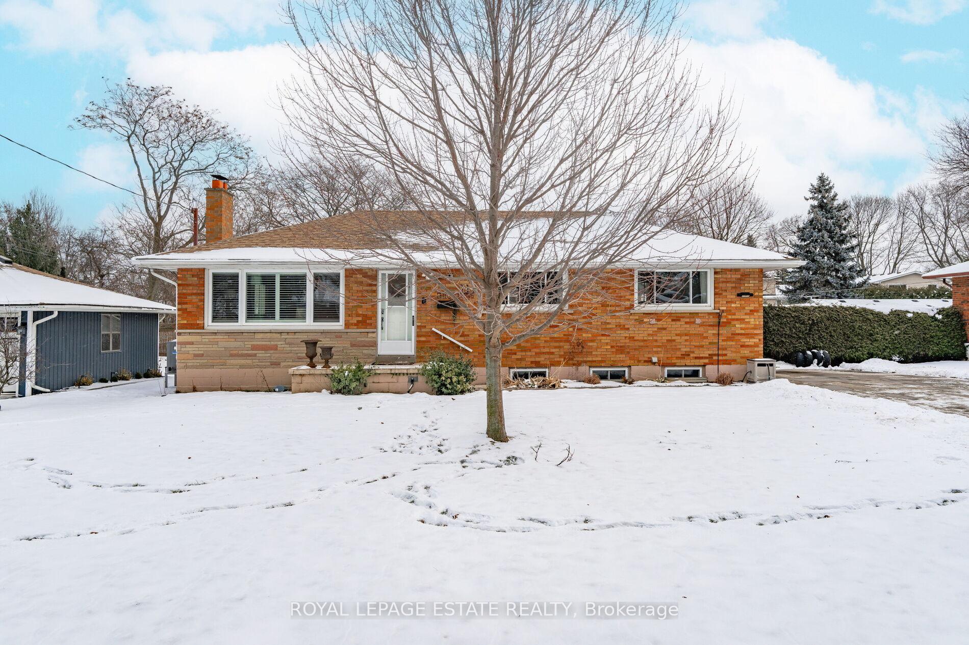 Front of 111 Leitch Drive