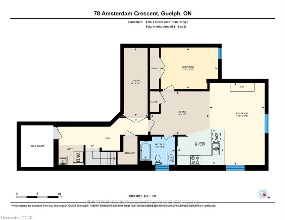 Photo 17 of 78 Amsterdam Crescent, Guelph, Pineridge/Westminster Woods — HOMEH