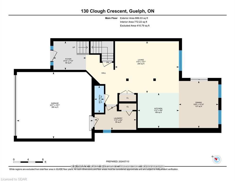 Photo 19 of 130 Clough Crescent, Guelph, Pineridge/Westminster Woods — HOMEH