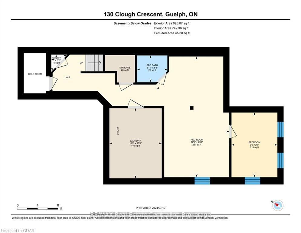 Photo 21 of 130 Clough Crescent, Guelph, Pineridge/Westminster Woods — HOMEH