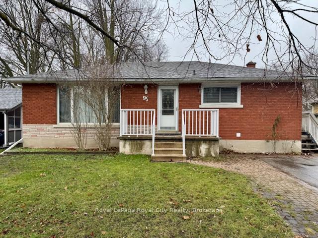 Front of 95 Bailey Avenue