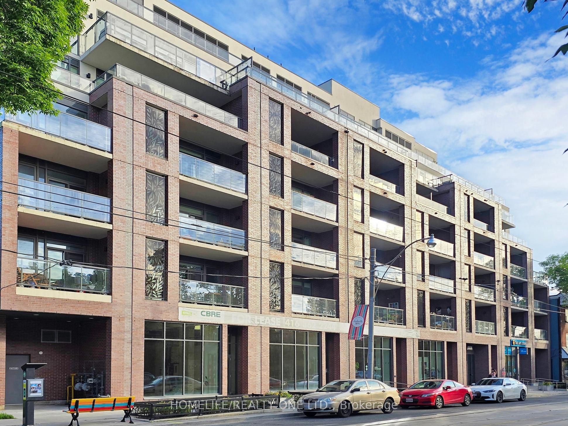 Photo 2 of Unit 402, 1331 Queen Street E, Toronto, South Riverdale — HOMEH