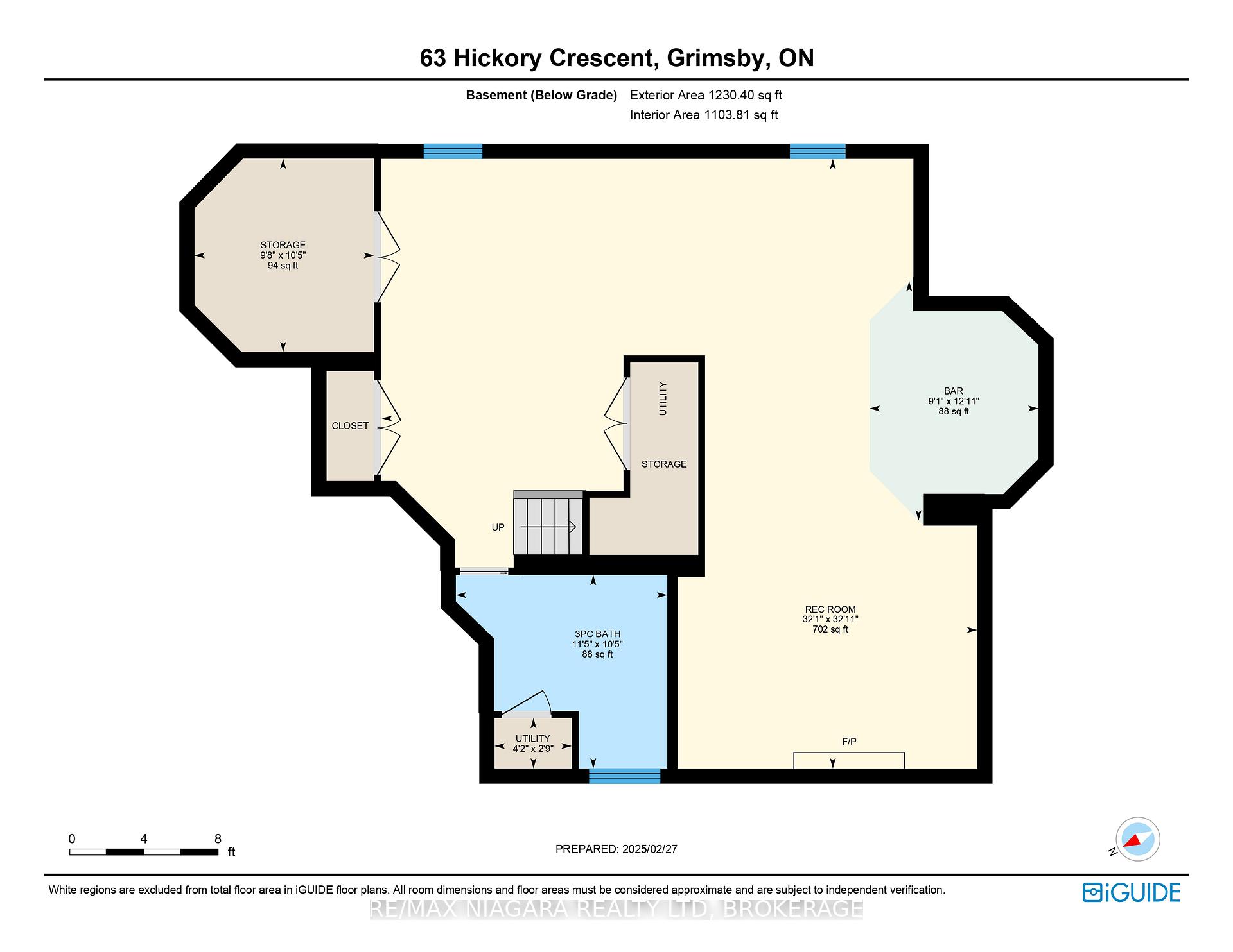 Photo 48 of 63 Hickory Crescent, Grimsby, Grimsby West — HOMEH