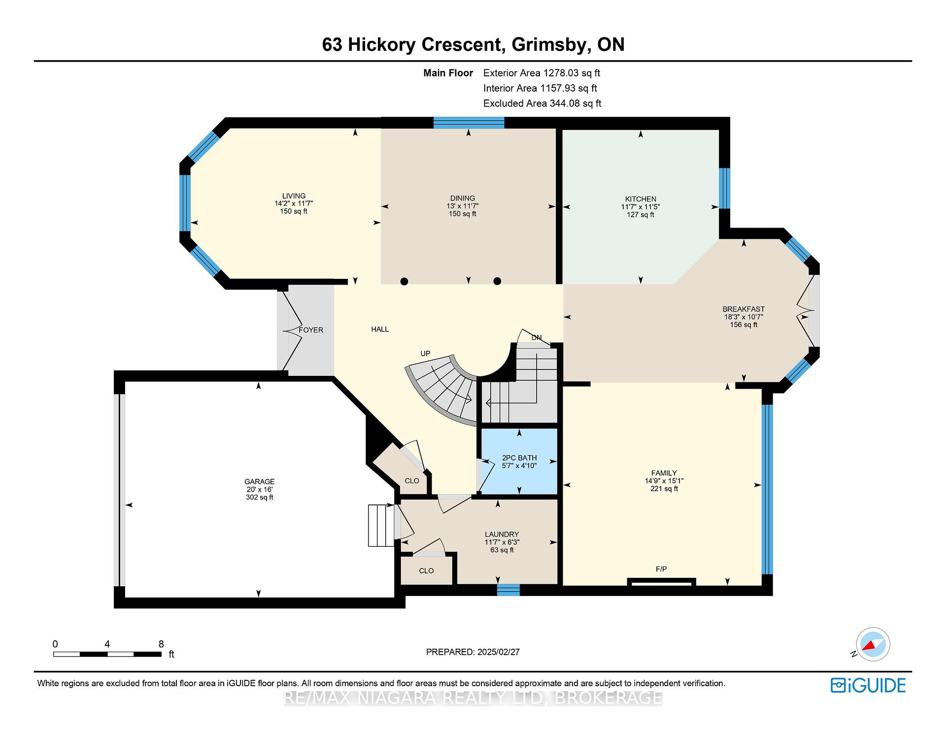 Photo 49 of 63 Hickory Crescent, Grimsby, Grimsby West — HOMEH