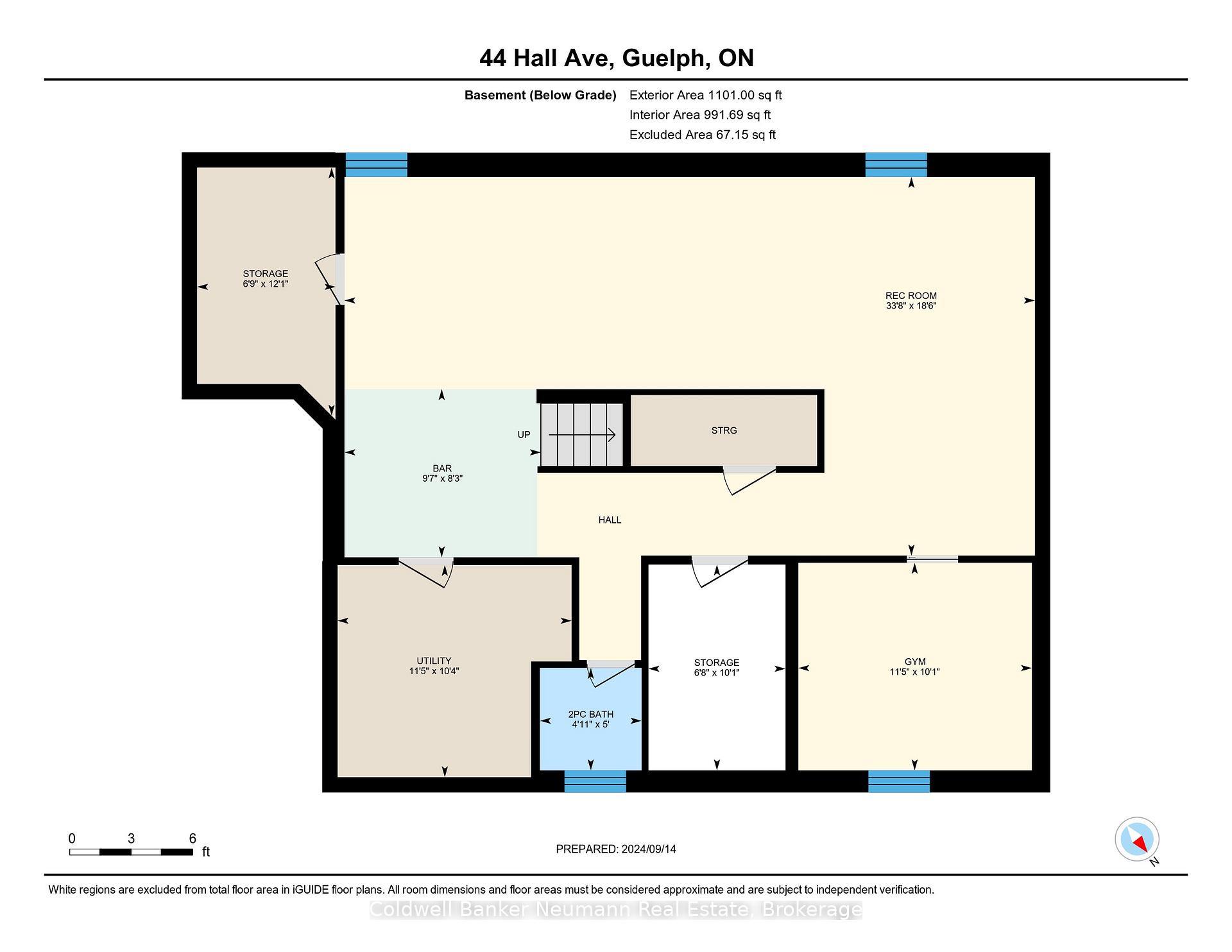 Photo 50 of 44 Hall Avenue, Guelph, Pineridge/Westminster Woods — HOMEH