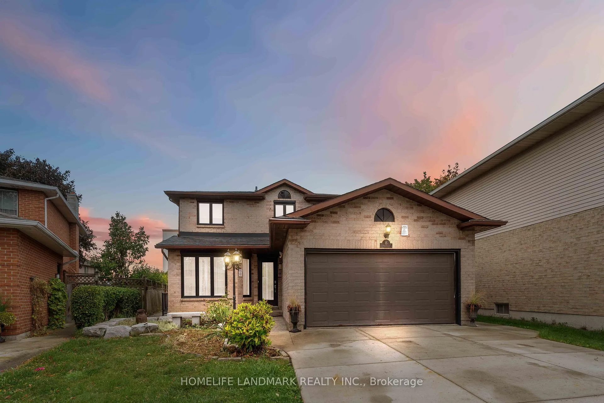 Front of 15 Anita Court
