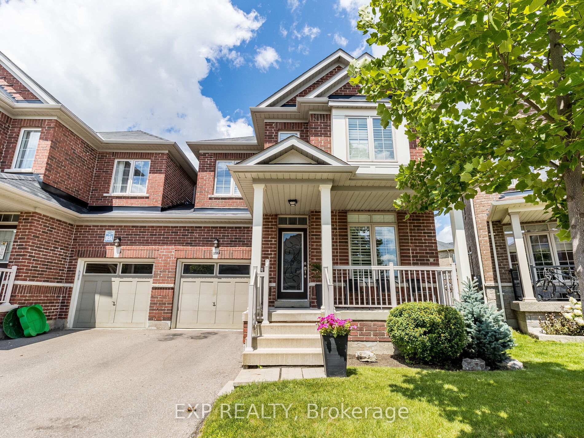 Front of 353 Hincks Drive