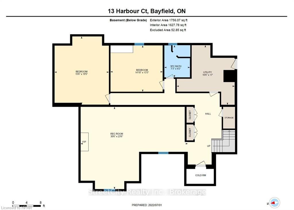 Photo 32 of 13 Harbour Court, Bluewater, Bayfield — HOMEH
