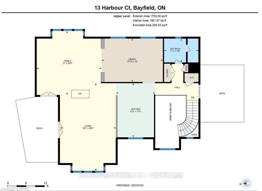 Photo 33 of 13 Harbour Court, Bluewater, Bayfield — HOMEH