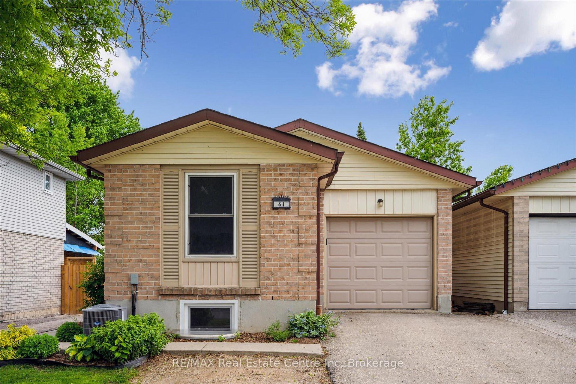 Photo 1 of 61 Leacock Avenue, Guelph, Grange Road — HOMEH