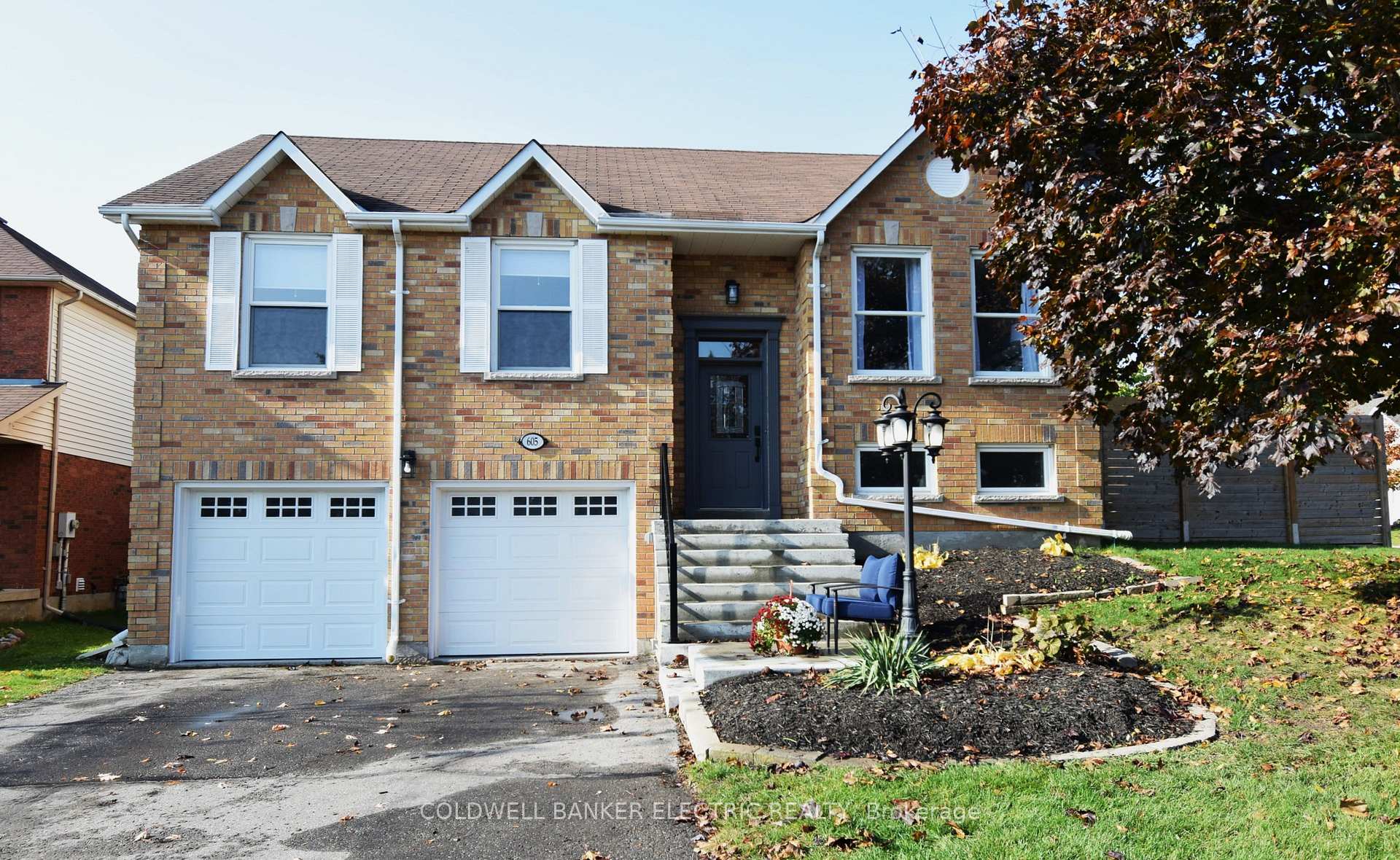 Front of 605 Fortye Drive