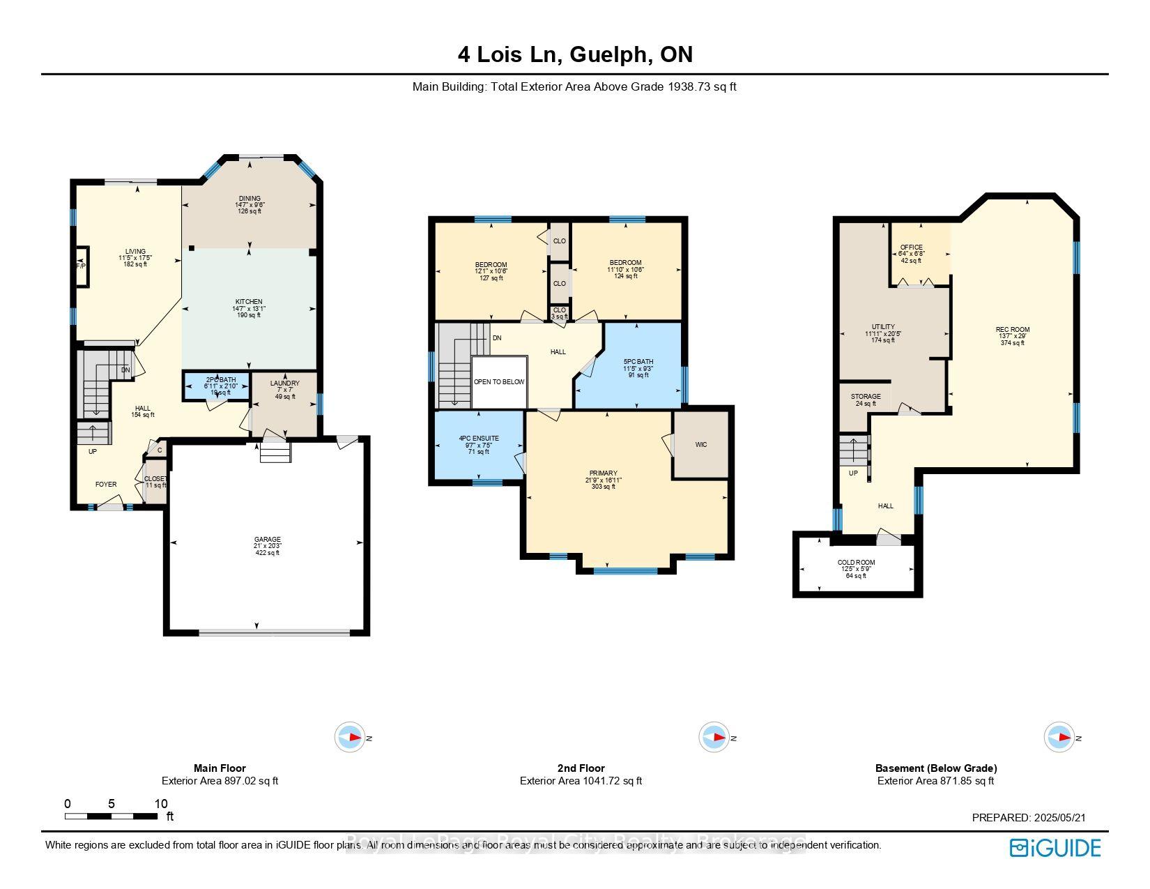 Photo 44 of 4 Lois Lane, Guelph, Willow West/Sugarbush/West Acres — HOMEH