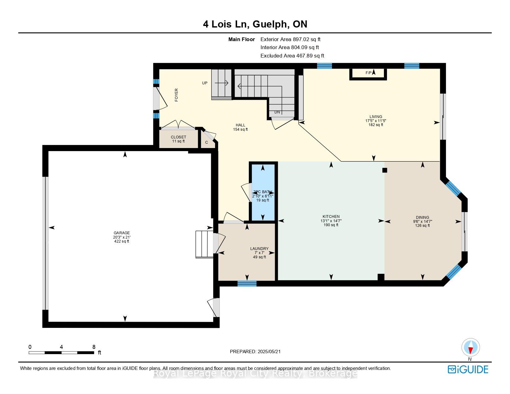 Photo 45 of 4 Lois Lane, Guelph, Willow West/Sugarbush/West Acres — HOMEH