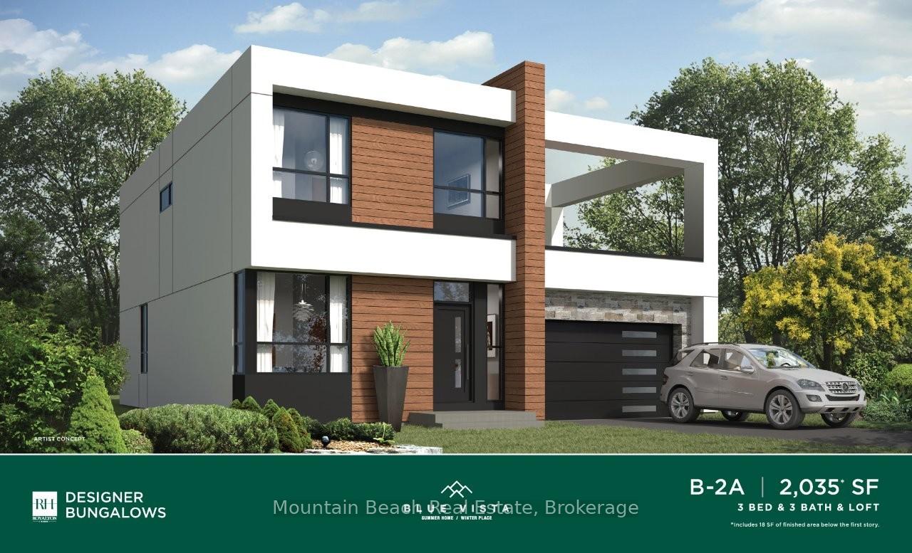 Front of LOT 20 Yvonne Crescent