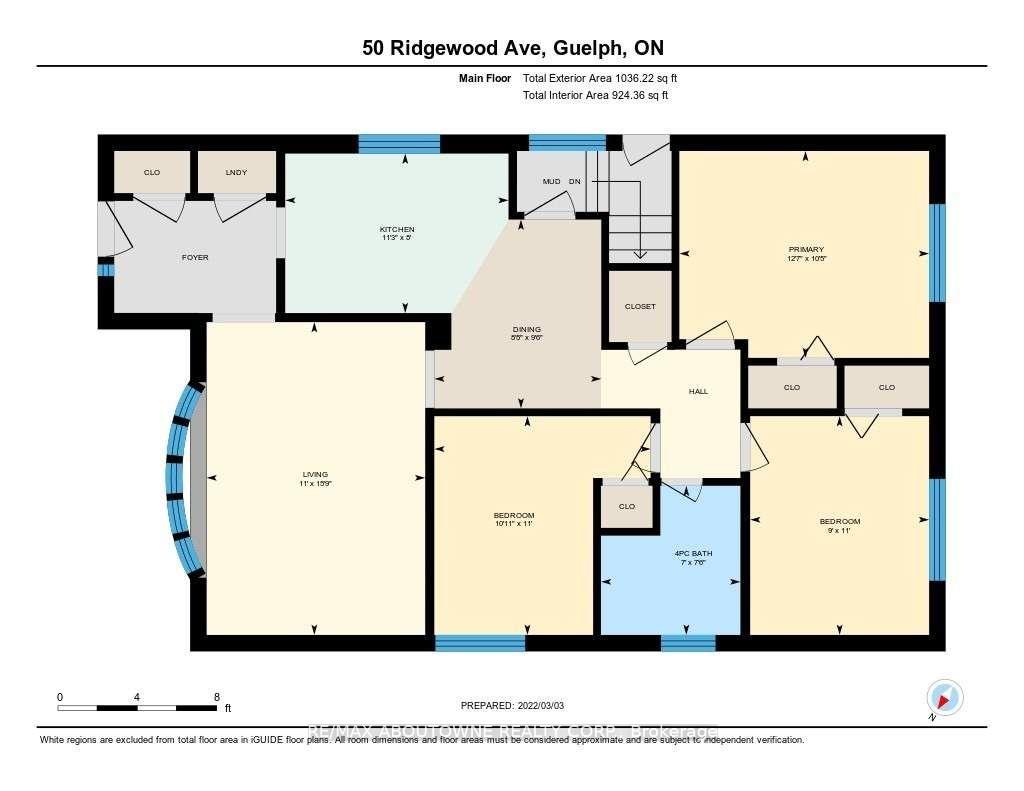 Photo 25 of Unit Upper, 50 Ridgewood Avenue, Guelph, Junction/Onward Willow — HOMEH