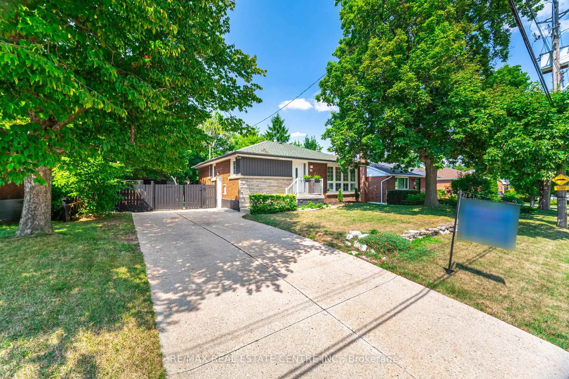 Front of 166 Terrace Drive