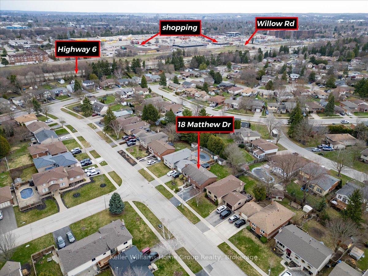 Photo 44 of 18 Matthew Drive, Guelph, Willow West/Sugarbush/West Acres — HOMEH
