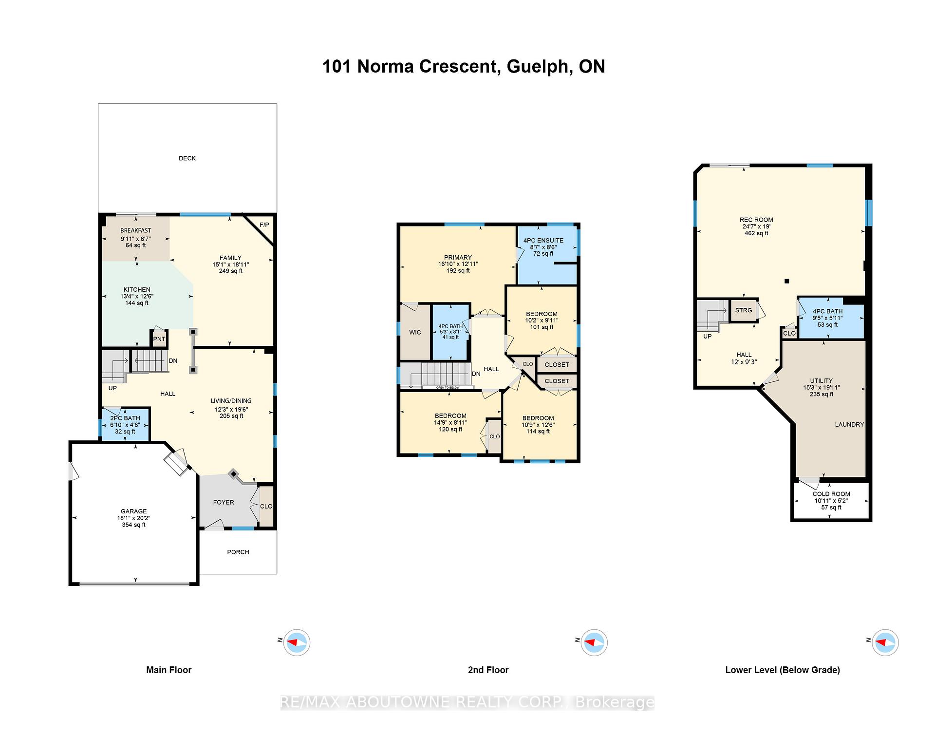Photo 39 of 101 Norma Crescent, Guelph, Victoria North — HOMEH