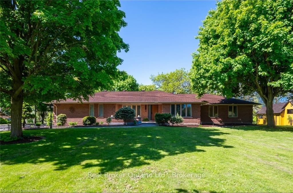 Front of 10158 Old Pine Crest Road