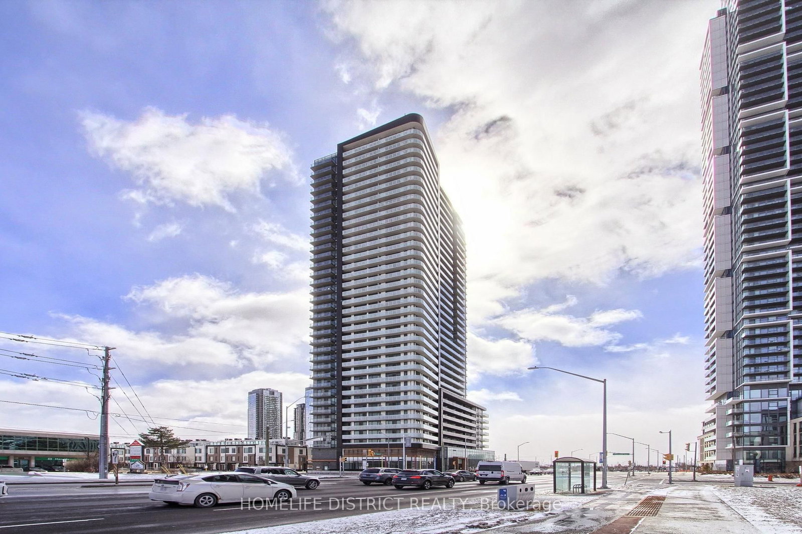 Front of Unit 717, 7895 JANE St