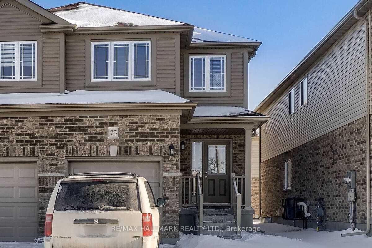 Front of 75 John Brabson Crescent