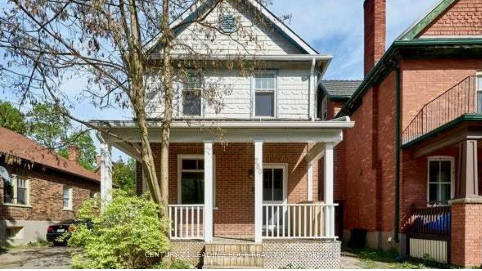 Front of 750 George Street N