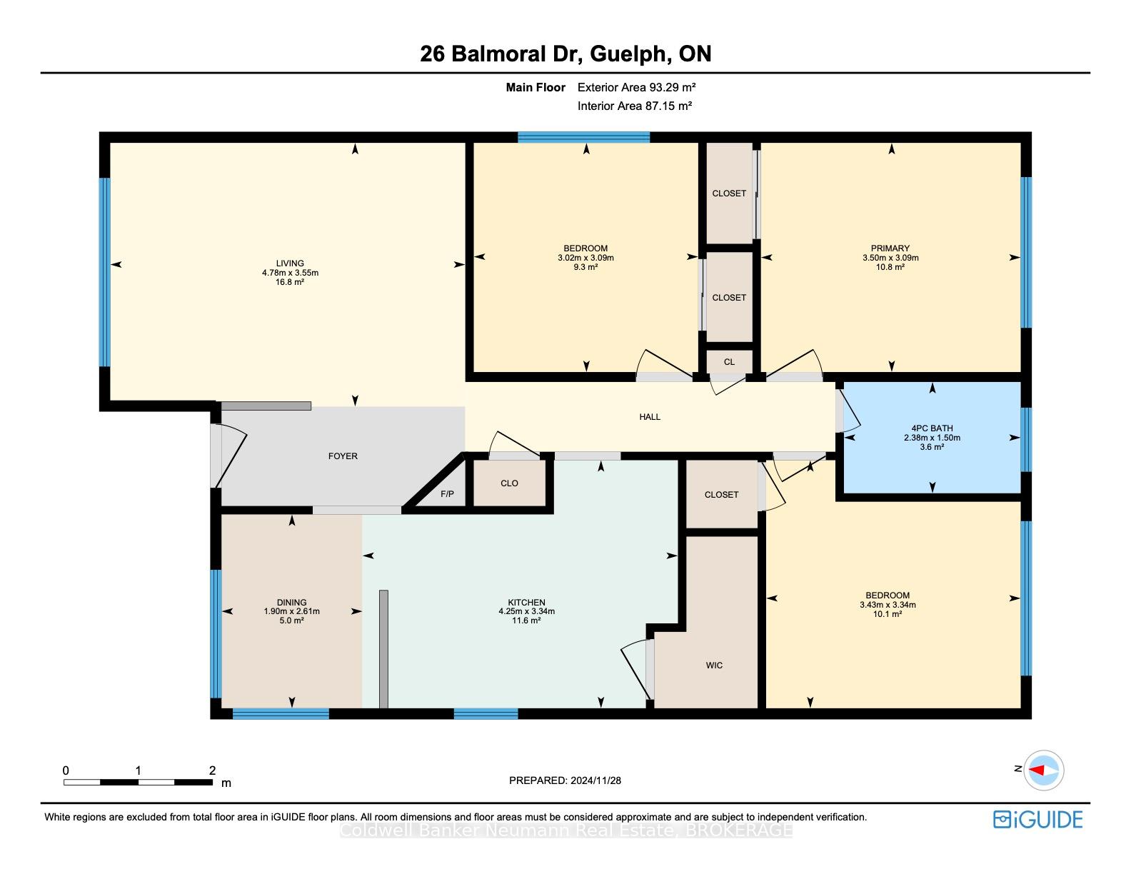 Photo 28 of Unit UPPER, 26 Balmoral Drive, Guelph, Riverside Park — HOMEH