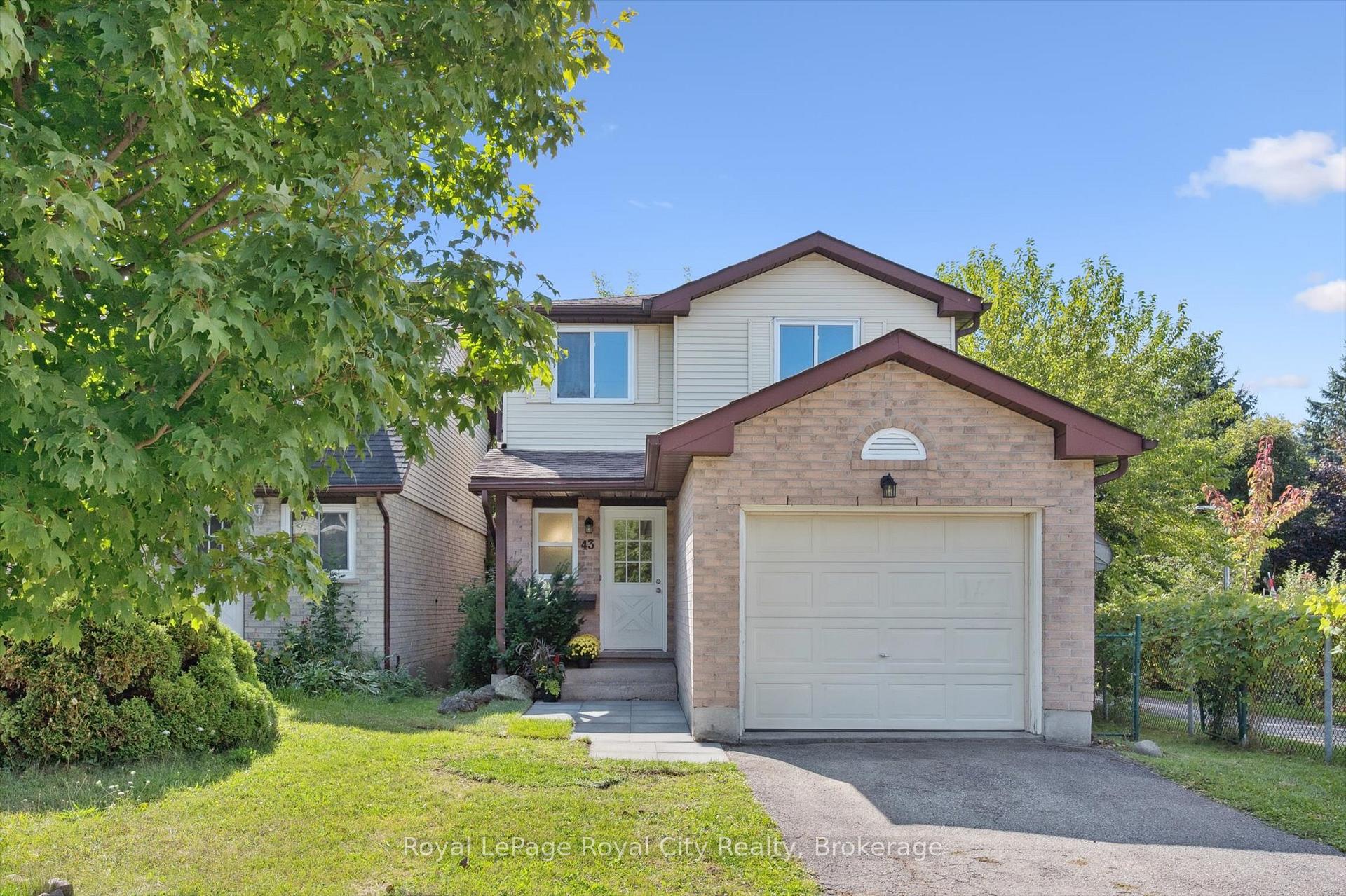Photo 1 of 43 Koch Drive, Guelph, Kortright West — HOMEH