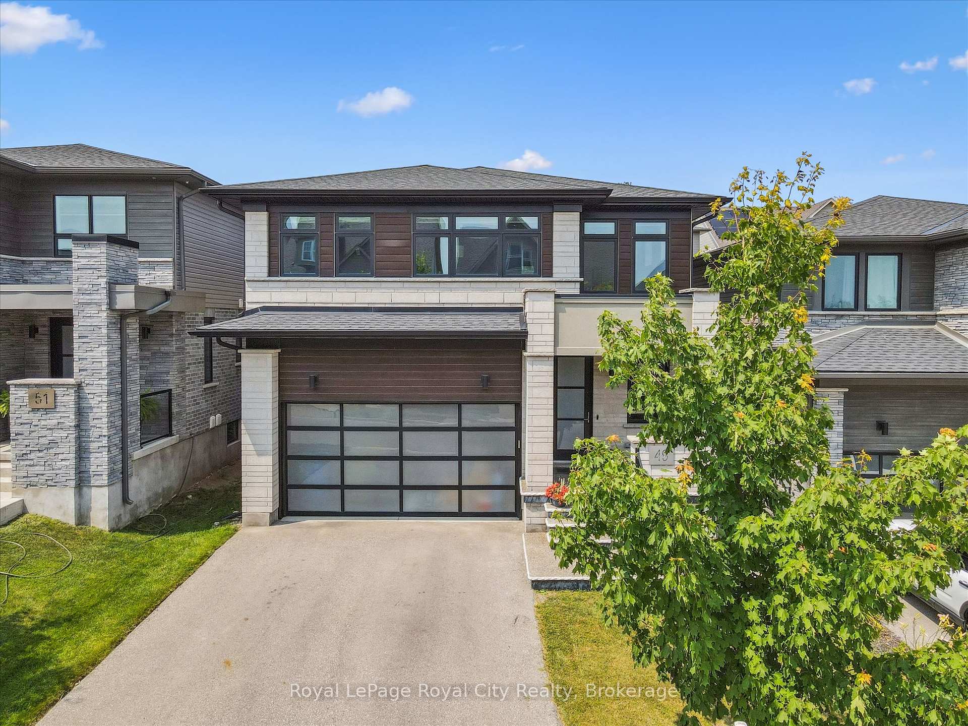 Front of 49 Ryder Avenue
