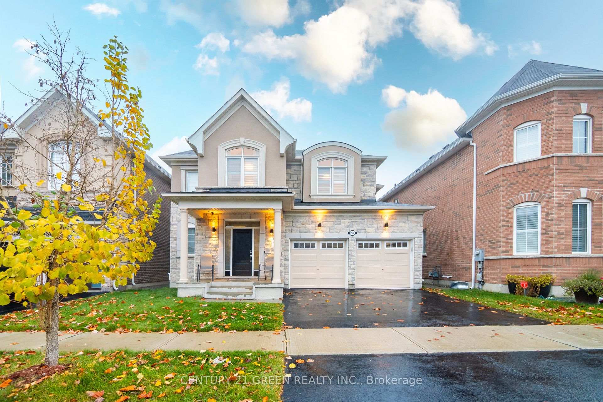 Front of 294 Hinton Terrace