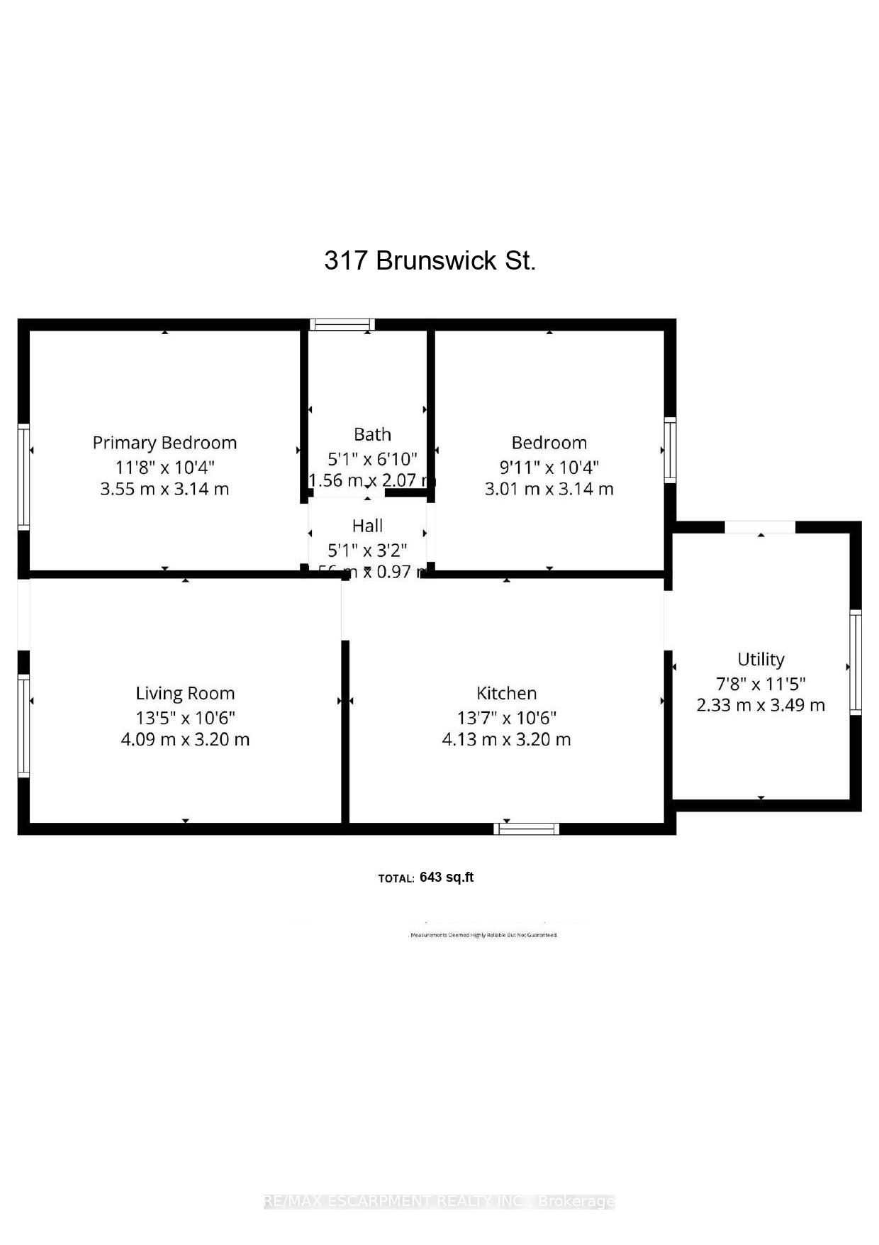 Photo 15 of 317 Brunswick Street, Hamilton, McQuesten — HOMEH