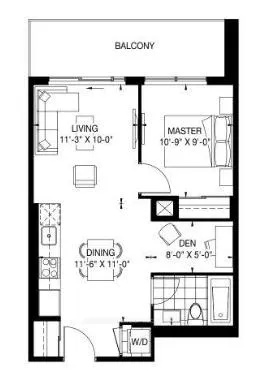 Photo 10 of Unit 302, 36 Forest Manor Road, North York, Henry Farm — HOMEH