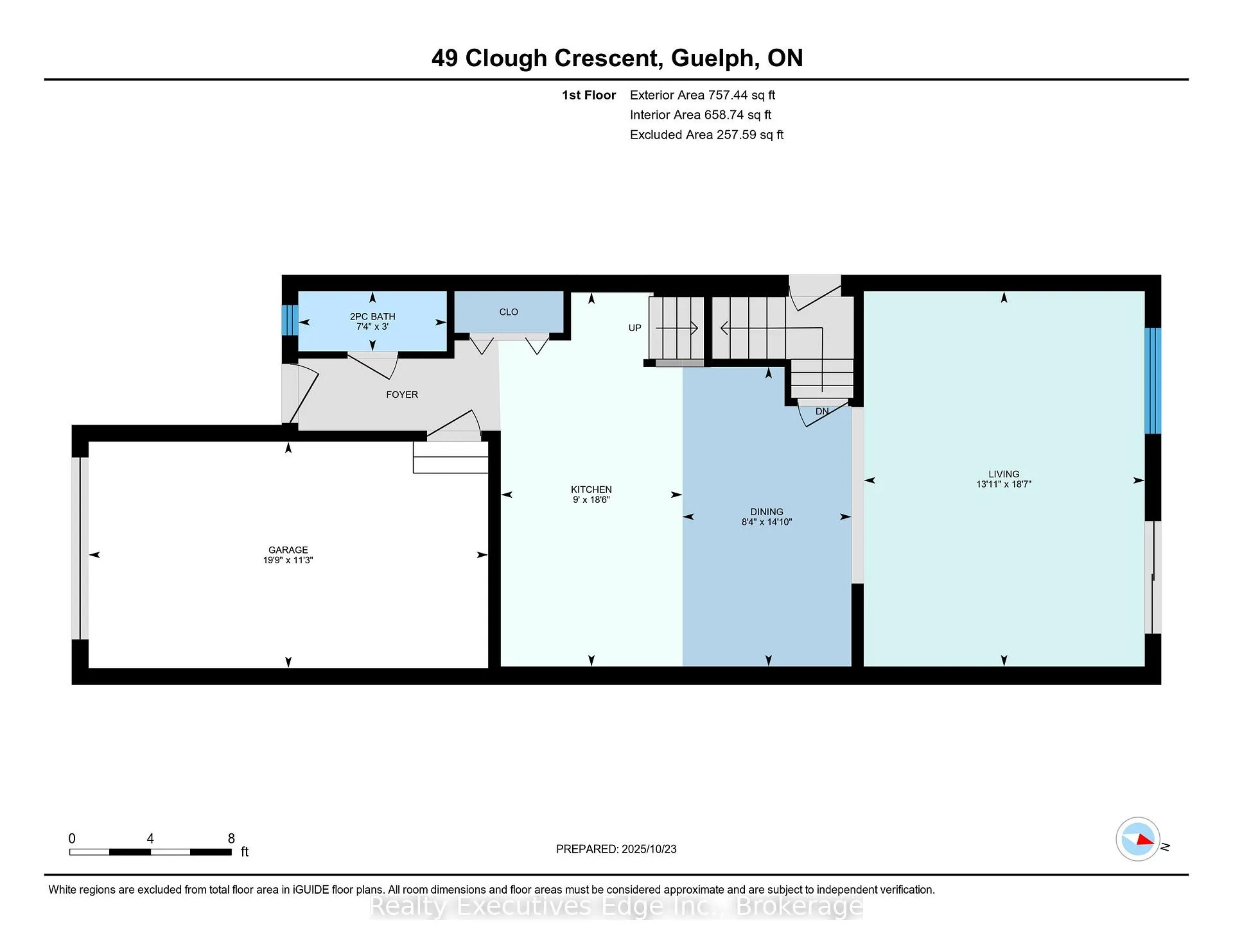 Photo 33 of 46 Clough Crescent, Guelph, Pineridge/Westminster Woods — HOMEH