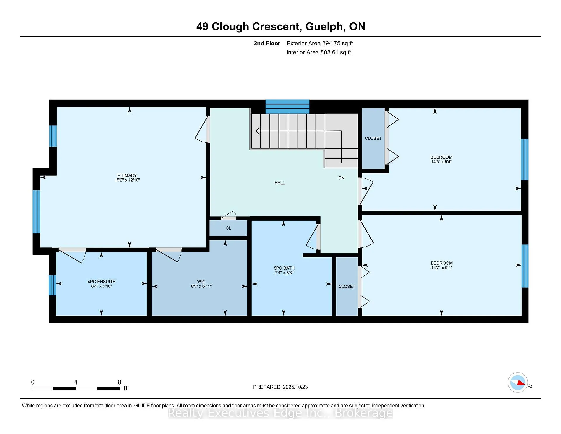 Photo 34 of 46 Clough Crescent, Guelph, Pineridge/Westminster Woods — HOMEH
