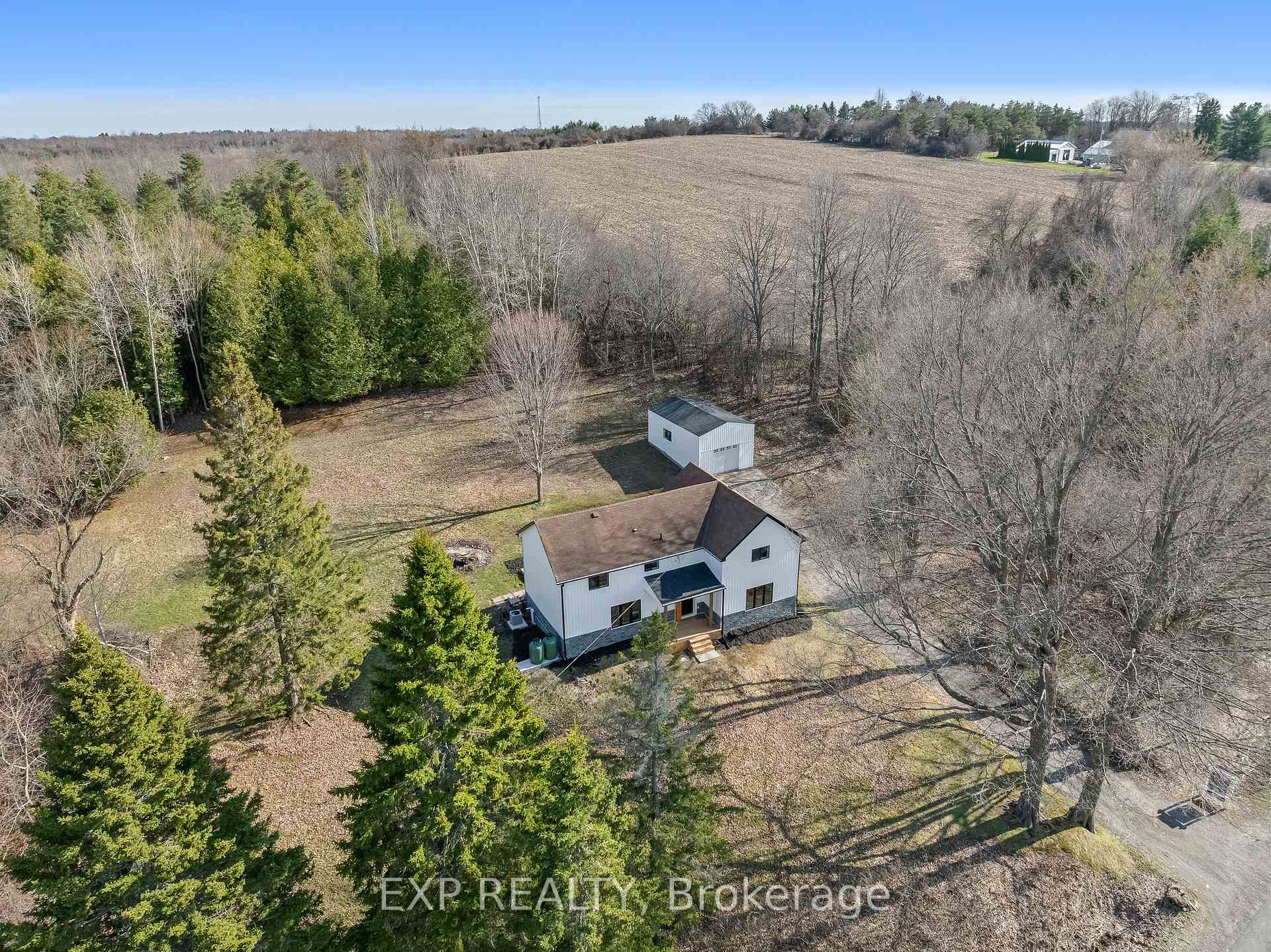 Front of 10485 County 2 Road