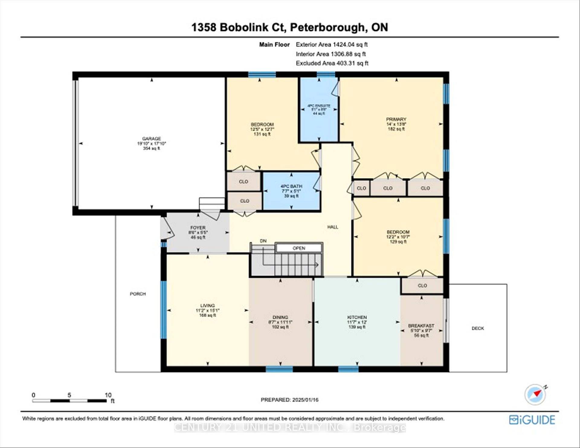 Photo 31 of 1358 Bobolink Court, Peterborough, Monaghan Ward 2 — HOMEH