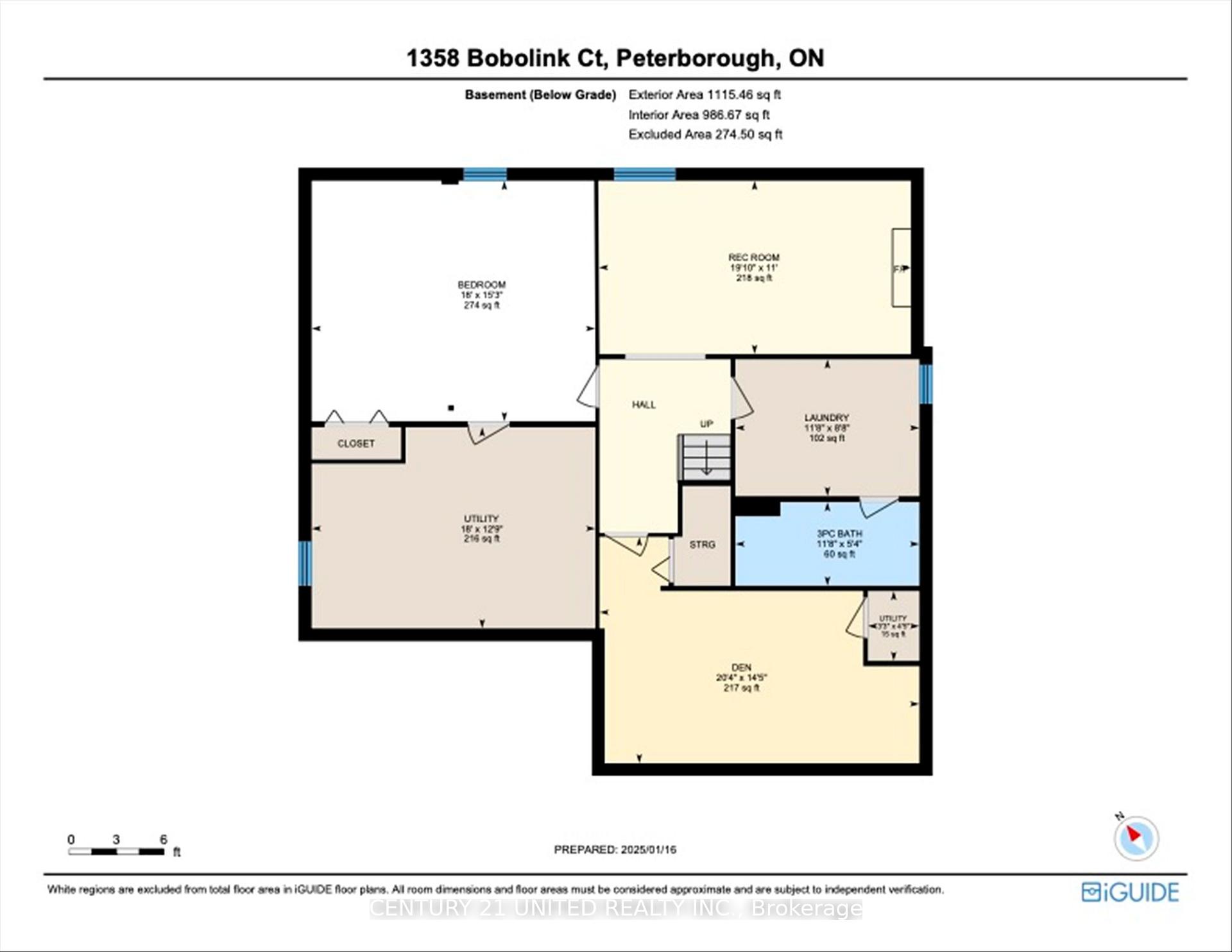 Photo 32 of 1358 Bobolink Court, Peterborough, Monaghan Ward 2 — HOMEH